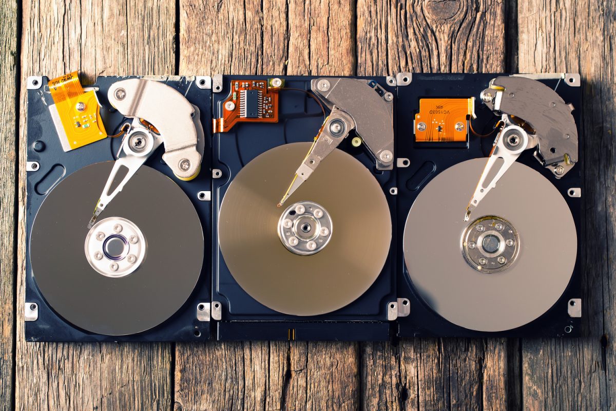 IBM, Seagate Team Up to Tackle Hard Drive Fakes With Blockchain 1