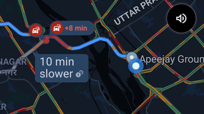 Real time train and bus status will be visible on Google Maps 1
