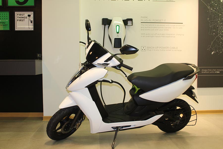 Ather 450 electric scooter to head on Chennai Market 1