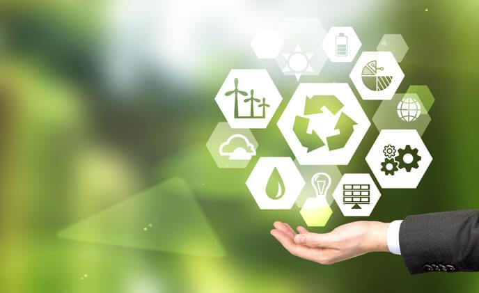 Green IoT way to save the environment 6 Green IOT helps in produce Renewable Energy