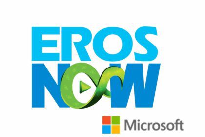 Eros Now announces a collaboration with Microsoft 2