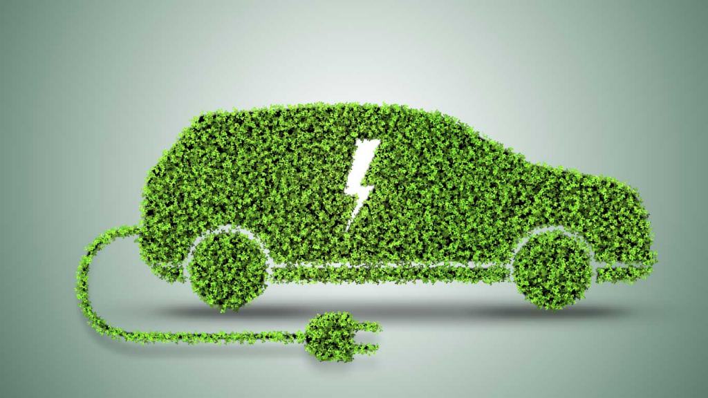 Green IoT way to save the environment 7 Electric Car and Green IOT
