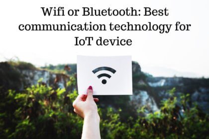 Communication Technology for IoT Devices