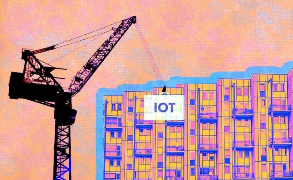 Top 10 Applications of IoT in the Construction Industry 1