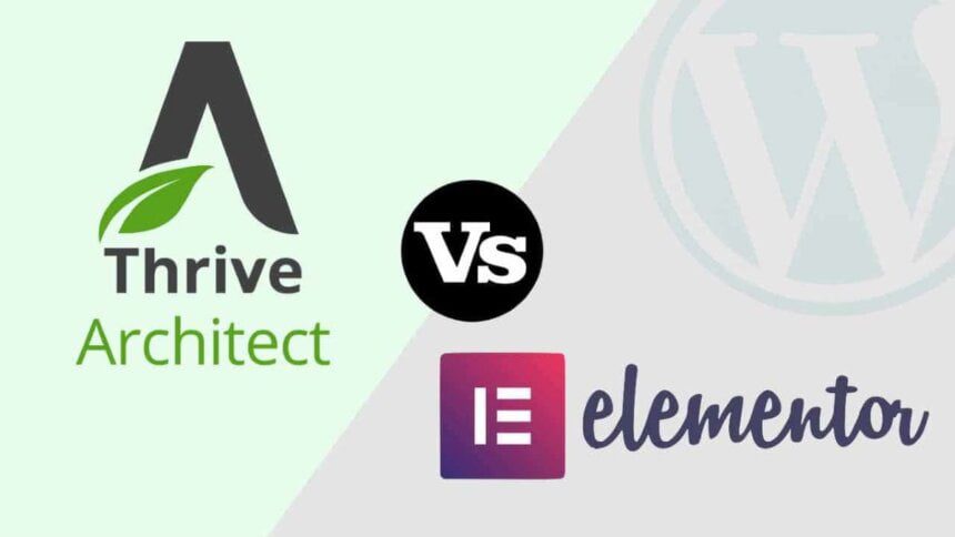 Elementor vs Thrive Architect - Which One Should You Buy? 1