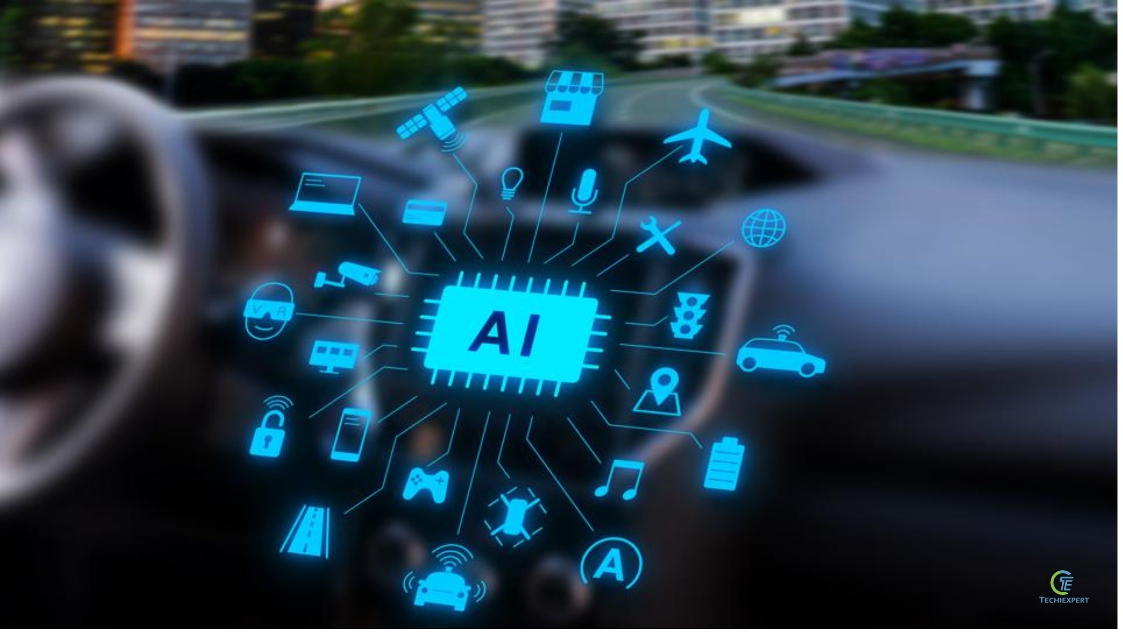 How Artificial Intelligence Will Change The Future: AI in Self-Driving