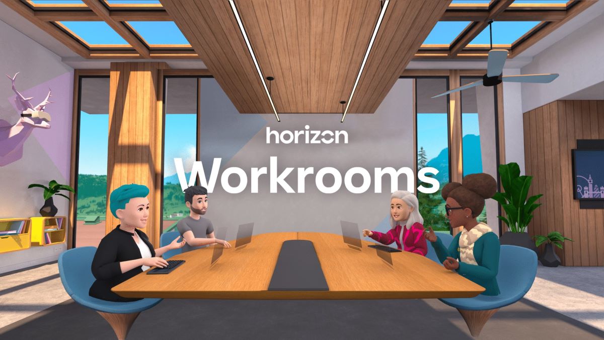 Facebook Announces Horizon Workrooms, Lets Check its features 1