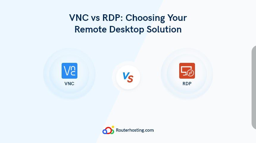 VNC vs RDP performance |Which remote desktop tool works best? 1