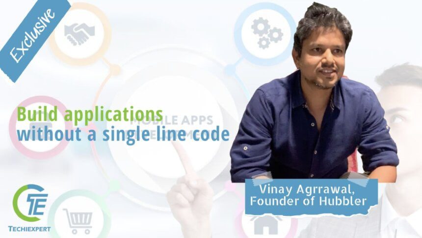 Interaction with Vinay Agrrawal, Founder of Hubbler 1