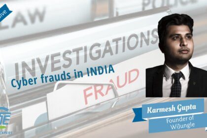 Cyber frauds can be reduced in India Karmesh Gupta founder of WiJungle
