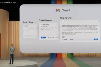 Gmail to Roll AI Button to Help Write Emails 13