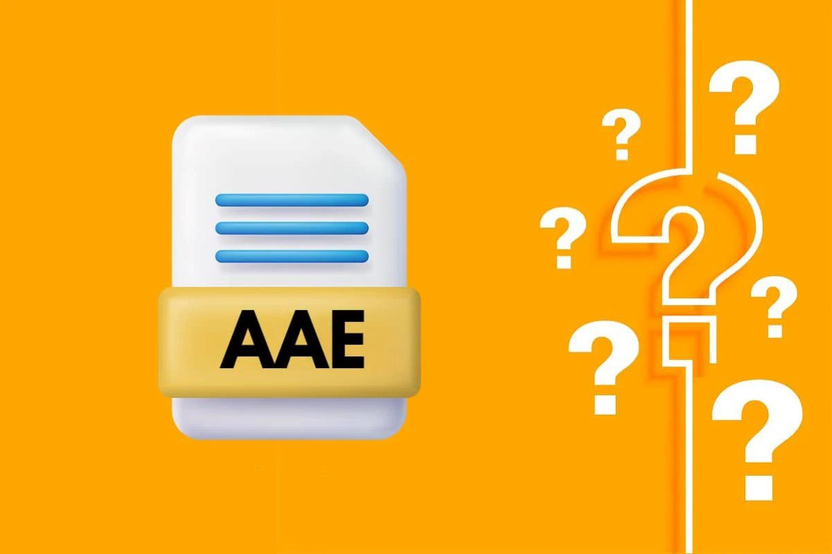 What Is An AAE File? Everything You Need to Know About .aae File