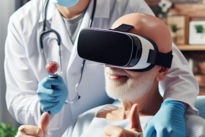 Virtual Reality Enhances Cancer Patient Well-being