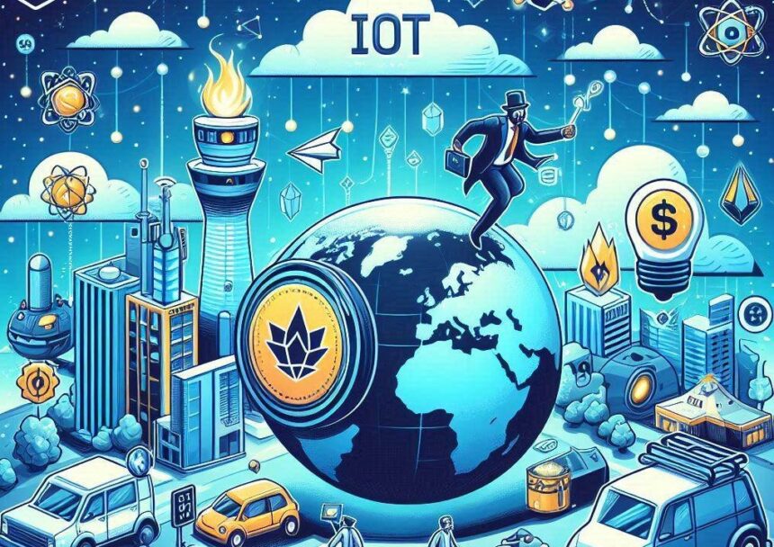 How is IOTA Revolutionizing IoT Transactions with Blockchain